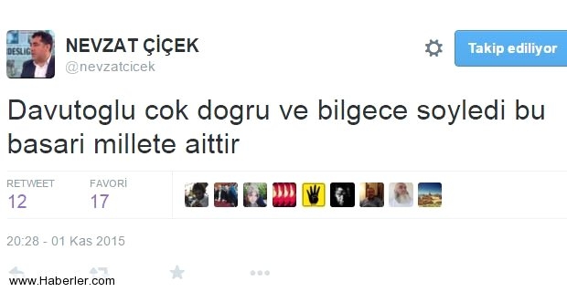 Türkiye'nin önde gelen isimleri 1 Kasım için neler yazdı? 1