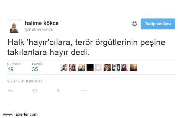 Türkiye'nin önde gelen isimleri 1 Kasım için neler yazdı? 2