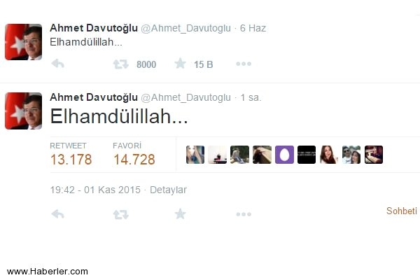 Türkiye'nin önde gelen isimleri 1 Kasım için neler yazdı? 13