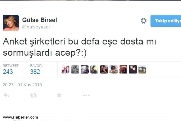 Türkiye'nin önde gelen isimleri 1 Kasım için neler yazdı? 14