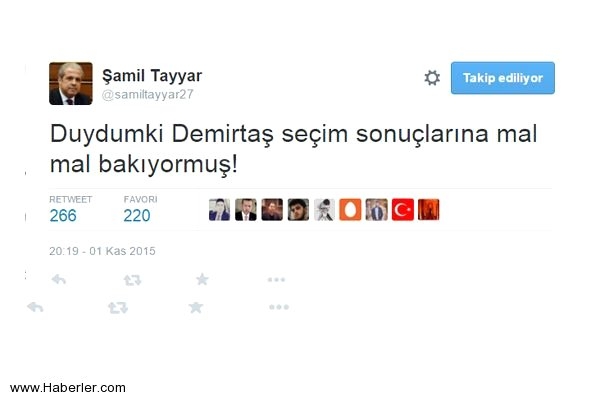 Türkiye'nin önde gelen isimleri 1 Kasım için neler yazdı? 15