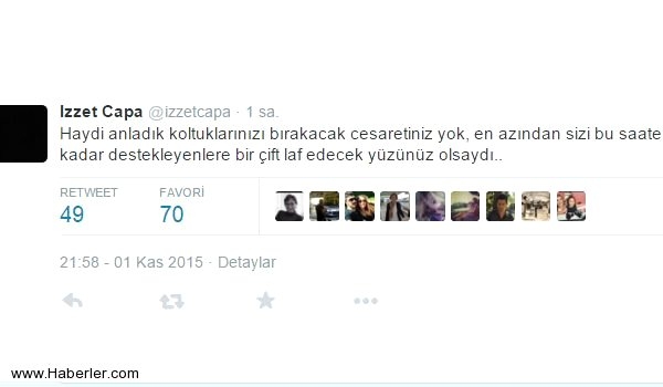 Türkiye'nin önde gelen isimleri 1 Kasım için neler yazdı? 17