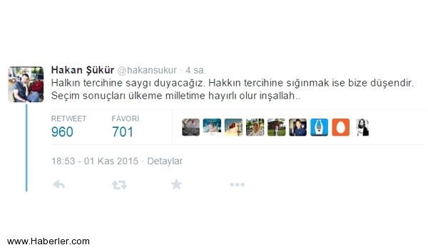 Türkiye'nin önde gelen isimleri 1 Kasım için neler yazdı? 18