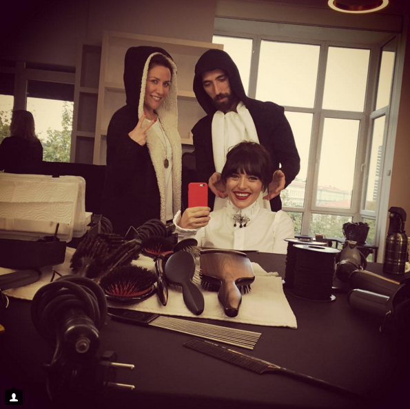 Instagram'da ünlüler: Bade İşçil'den Malkoç Süalp'e gönderme 9