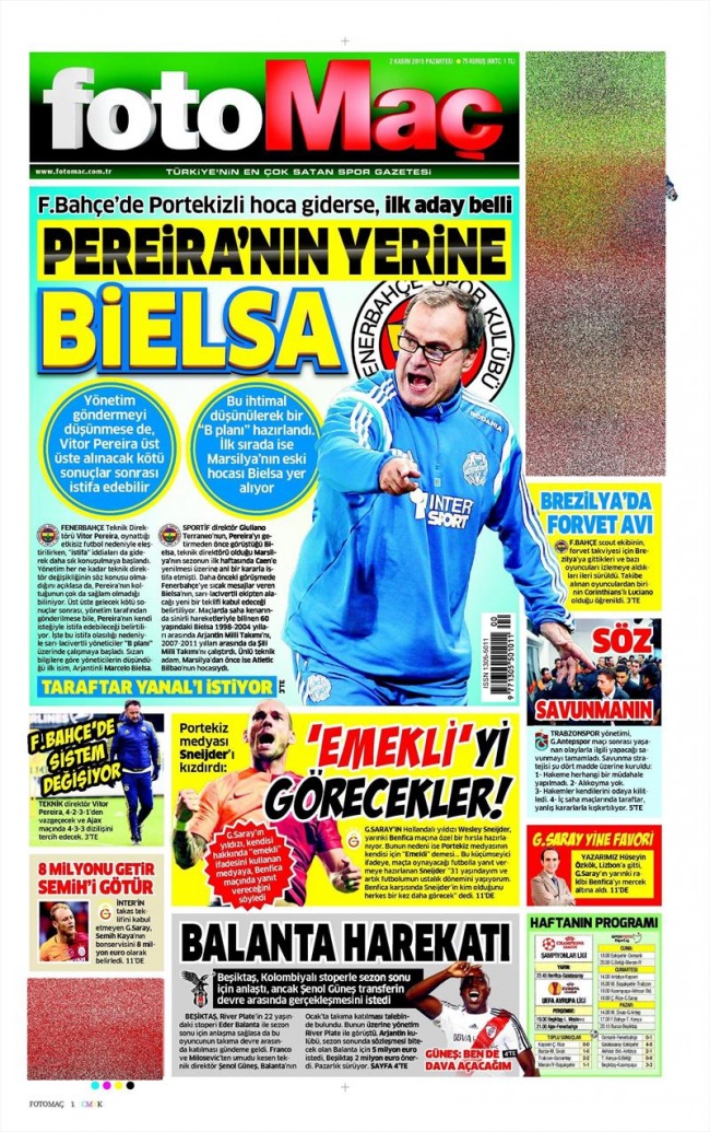 Vitor Pereira'nın yerine ilk aday belli oldu 61