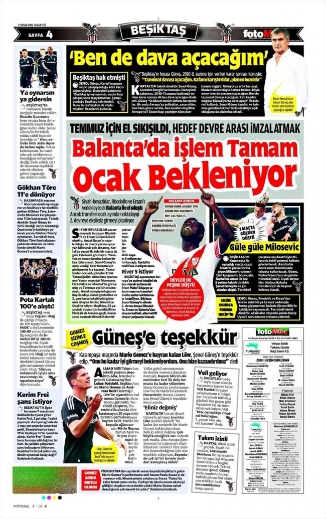 Vitor Pereira'nın yerine ilk aday belli oldu 38