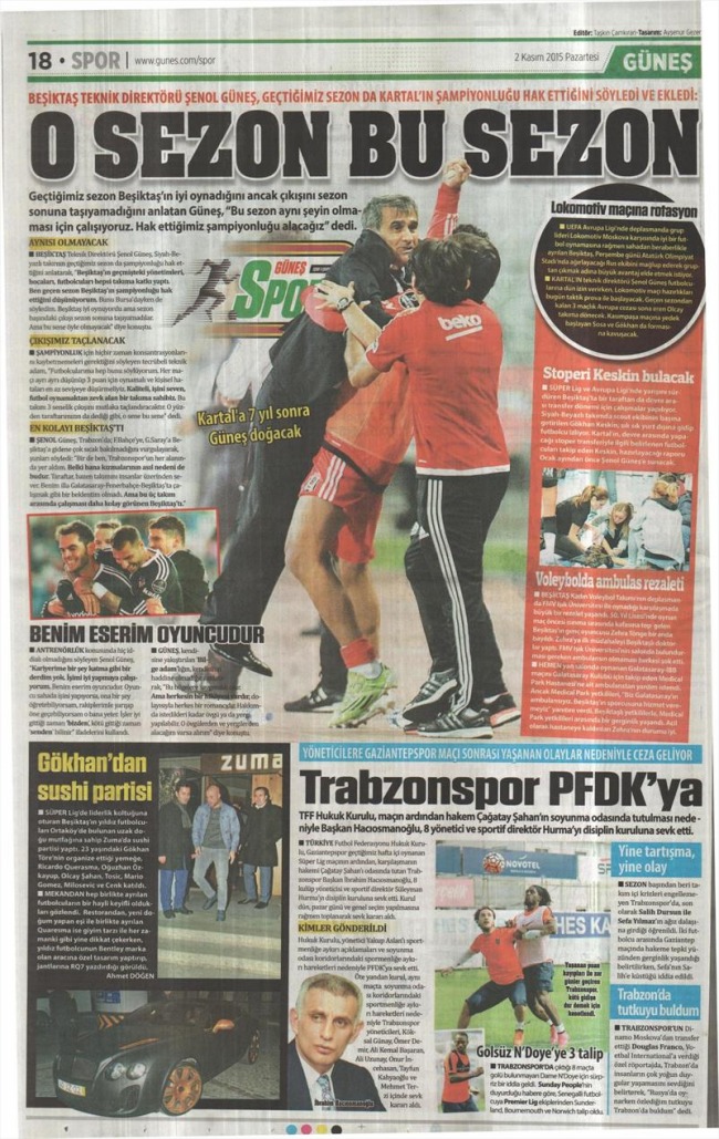 Vitor Pereira'nın yerine ilk aday belli oldu 29