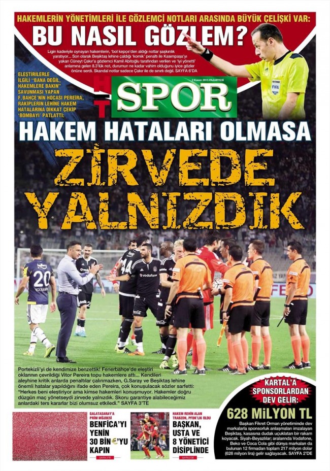 Vitor Pereira'nın yerine ilk aday belli oldu 45