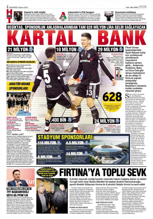 Vitor Pereira'nın yerine ilk aday belli oldu 44