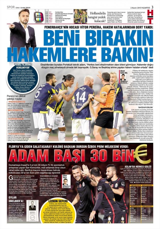 Vitor Pereira'nın yerine ilk aday belli oldu 43