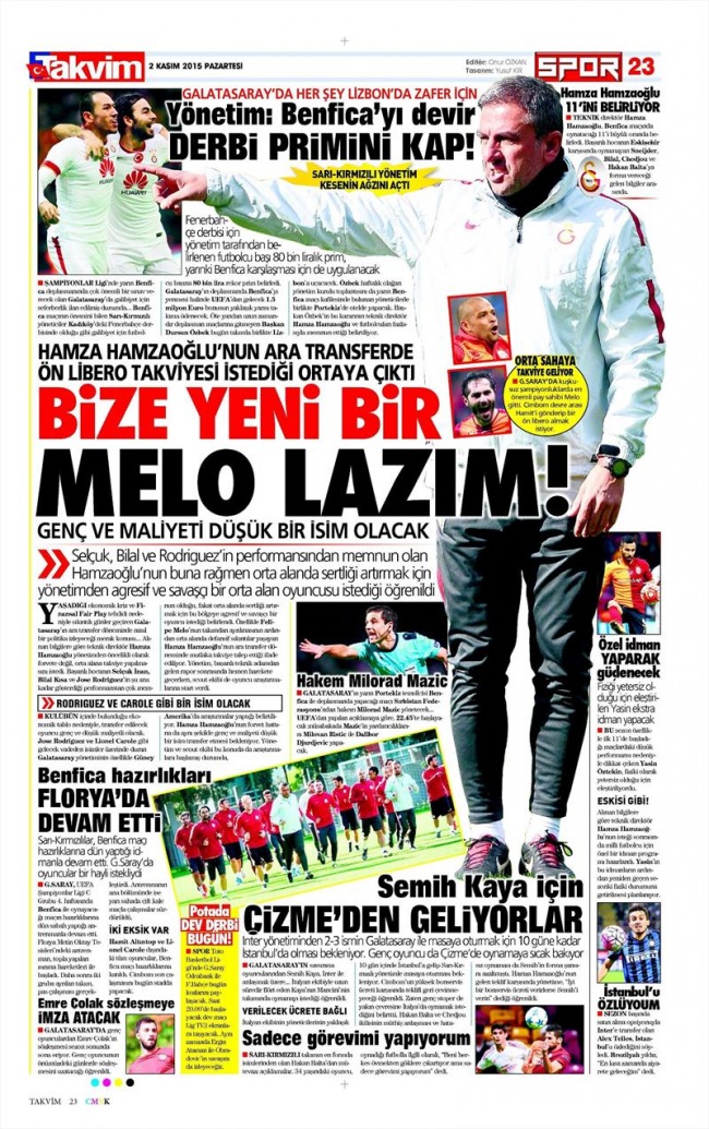 Vitor Pereira'nın yerine ilk aday belli oldu 7