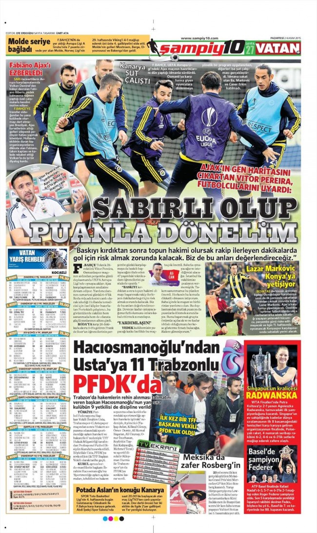 Vitor Pereira'nın yerine ilk aday belli oldu 2