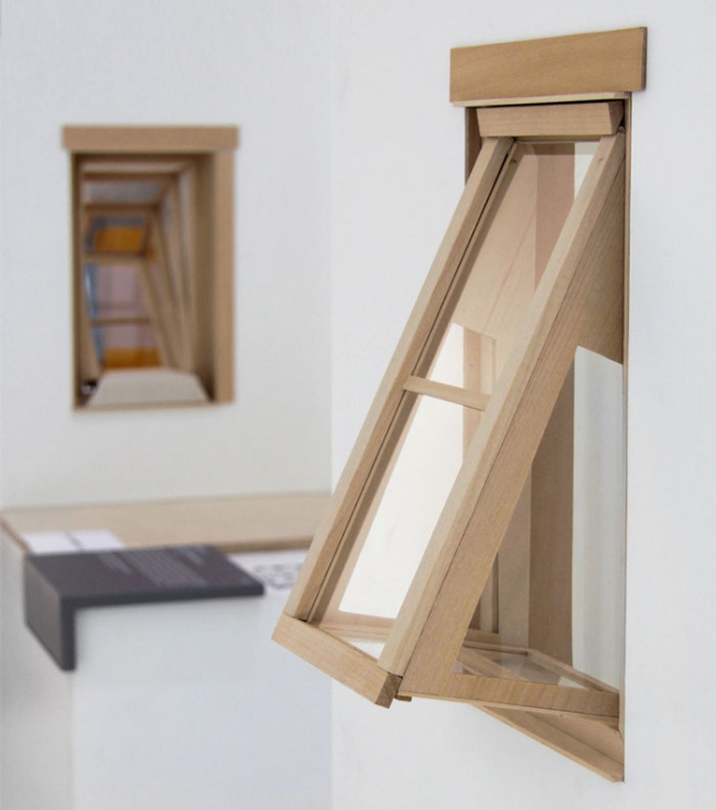 Apartman dairesinde çatı katı konforu yaratan pencere tasarımı 6