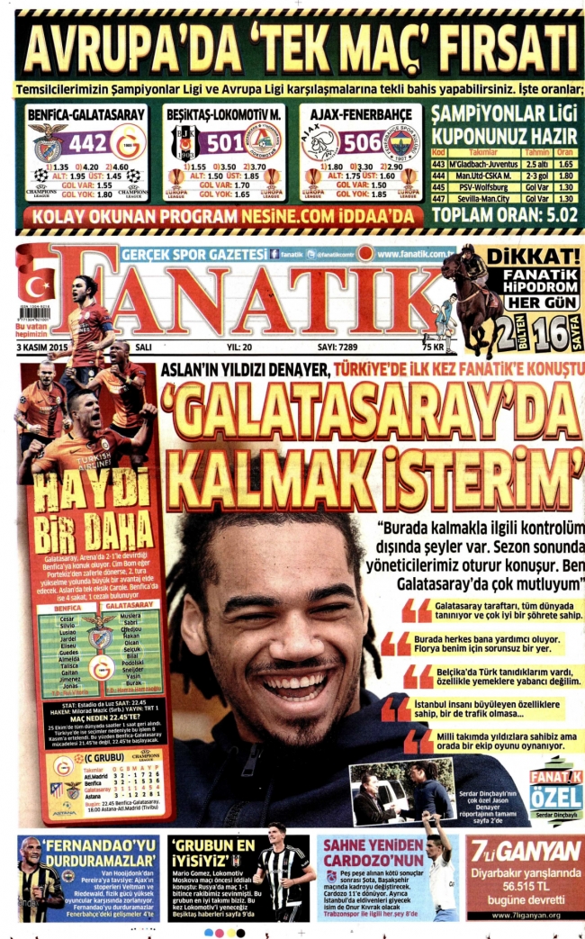 3 Kasım gazete manşetleri 4