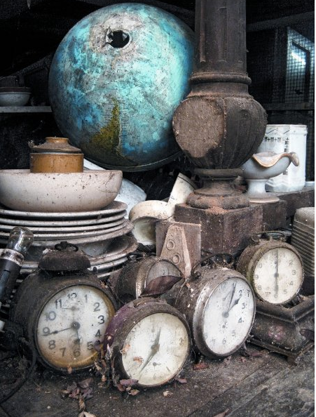 Çöplükten bir müze 1