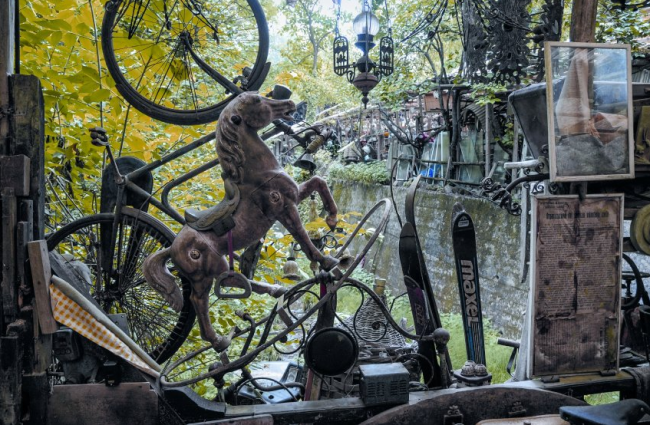 Çöplükten bir müze 6