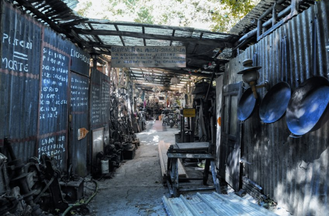 Çöplükten bir müze 7