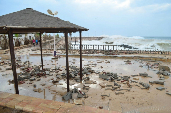 Dünyanın en büyük kasırgası Yemen'i vurdu! 2