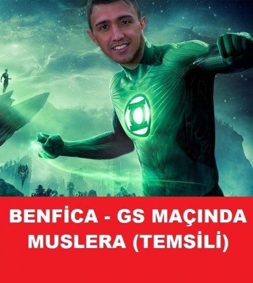 Muslera: Golü de mi ben atayım? 12