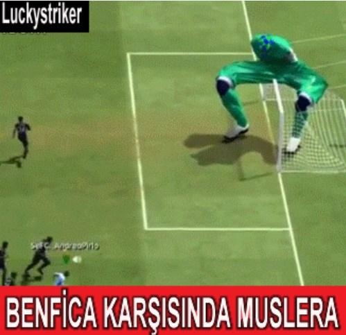 Muslera: Golü de mi ben atayım? 1