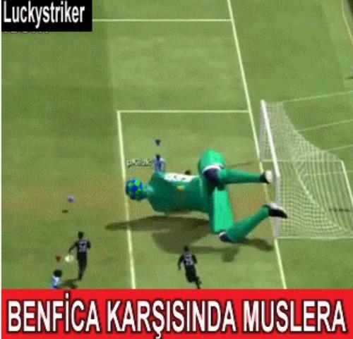 Muslera: Golü de mi ben atayım? 2