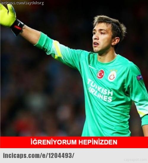 Muslera: Golü de mi ben atayım? 24