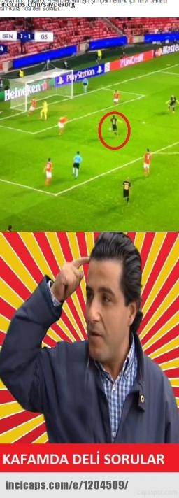 Muslera: Golü de mi ben atayım? 16