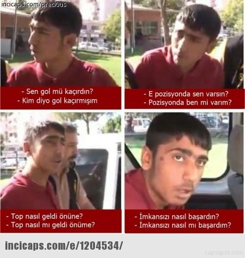 Muslera: Golü de mi ben atayım? 5