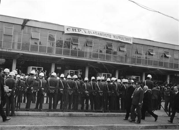 CHP kurultaylar tarihi 8