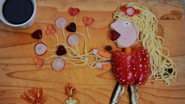 Yok böyle bir yemek sanatı! 10