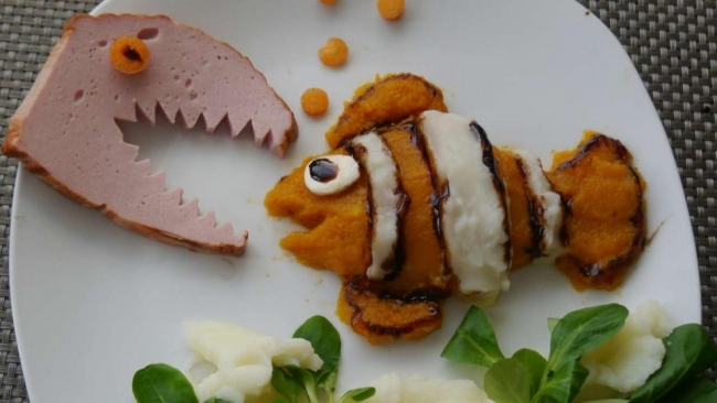 Yok böyle bir yemek sanatı! 2