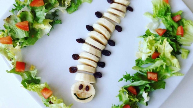 Yok böyle bir yemek sanatı! 4