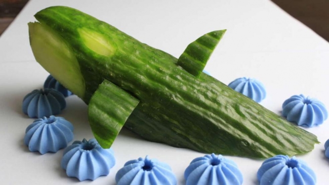 Yok böyle bir yemek sanatı! 5