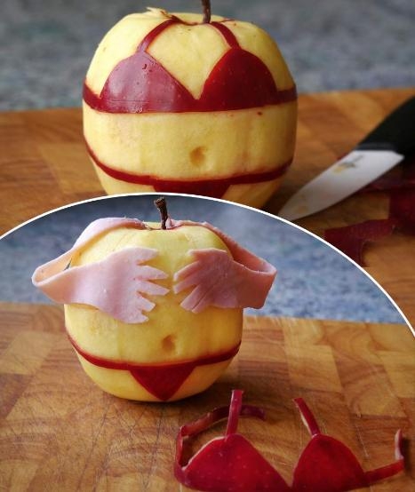 Yok böyle bir yemek sanatı! 8