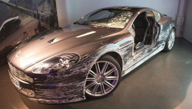 Gelmiş geçmiş en iyi 'Bond' arabaları 3