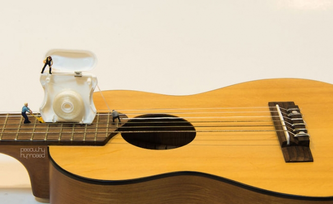 İnsanlar arasında yaşayan minyatür insanlar! 11