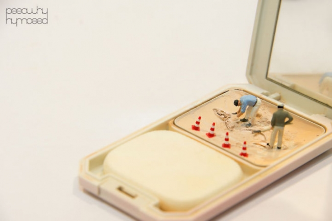 İnsanlar arasında yaşayan minyatür insanlar! 12