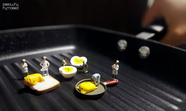 İnsanlar arasında yaşayan minyatür insanlar! 14