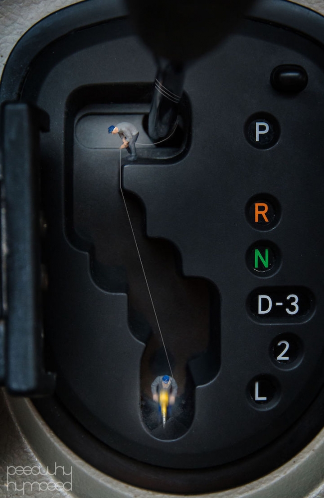 İnsanlar arasında yaşayan minyatür insanlar! 6