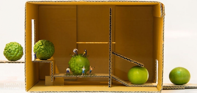 İnsanlar arasında yaşayan minyatür insanlar! 7