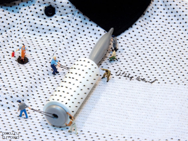 İnsanlar arasında yaşayan minyatür insanlar! 8