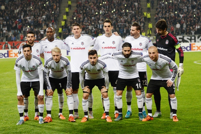 Beşiktaş - Lokomotiv Moskova mücadelesinden en özel anlar 7