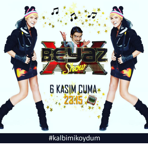 Instagram'da ünlüler: 'Kalbimi Koydum' ile Beyaz Show'da! 1
