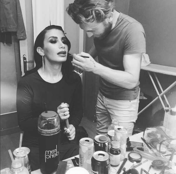 Instagram'da ünlüler: 'Kalbimi Koydum' ile Beyaz Show'da! 7