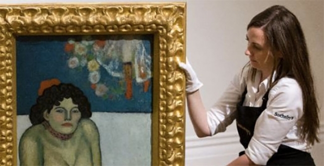 Picasso'nun ilk 11'i 6