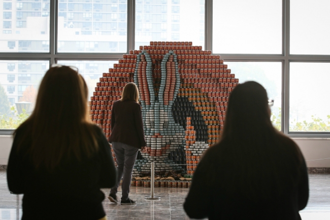 Konserve kabı değil sanat eseri! 2