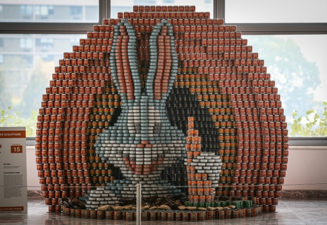 Konserve kabı değil sanat eseri! 12