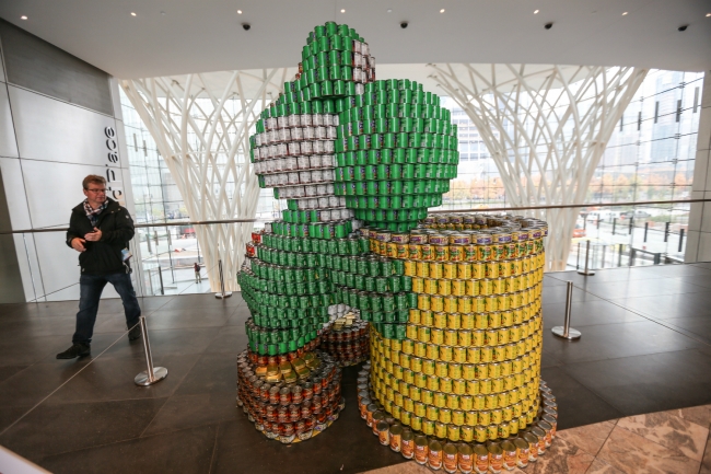 Konserve kabı değil sanat eseri! 1