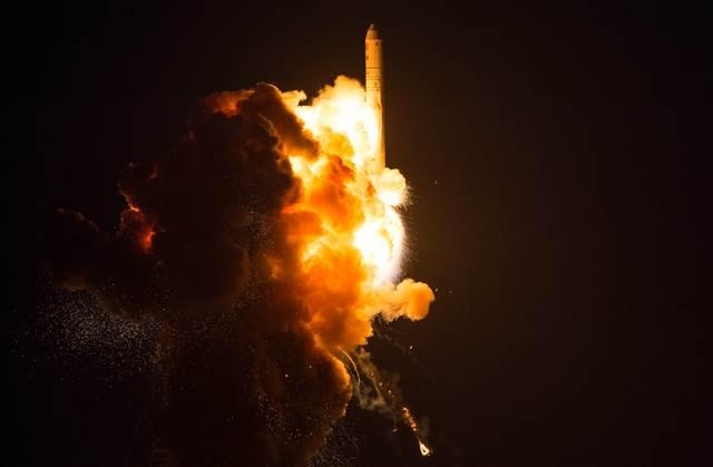 Antares böyle infilak etti! 7