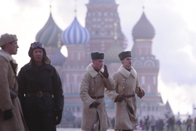 Kızıl Ordu Kızıl Meydan'da! 6